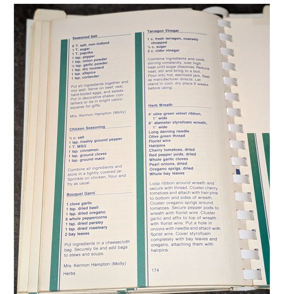 Vintage The Cooking Book Junior League of Louisville Kentucky 1979 Spiral Bound